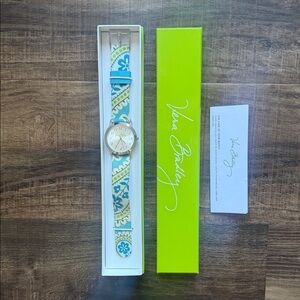 Vera Bradley Ladies Watch in Bermuda Blue